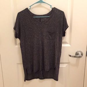 Grey v neck